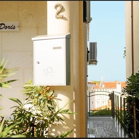 Vila Doris Hotel Baska Voda Bagian luar foto