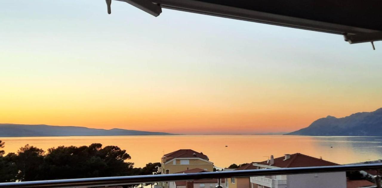 Vila Doris Hotel Baska Voda Bagian luar foto