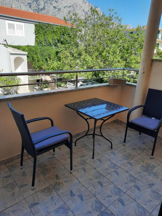 Vila Doris Hotel Baska Voda Bagian luar foto