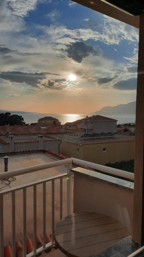 Vila Doris Hotel Baska Voda Bagian luar foto