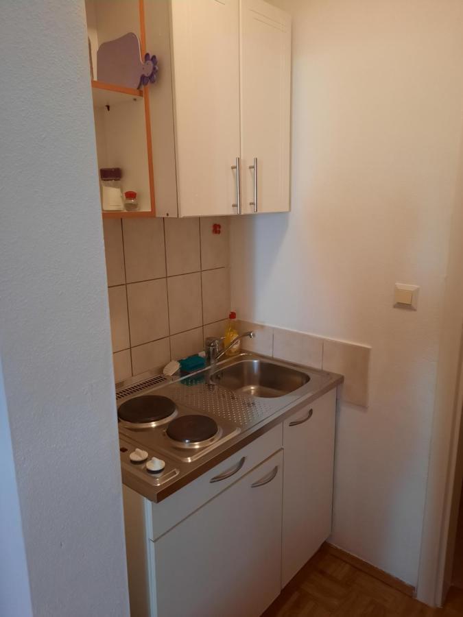 Vila Doris Hotel Baska Voda Bagian luar foto